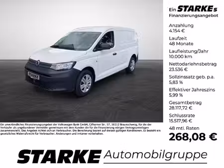 Volkswagen Caddy 2.0 TDI 102