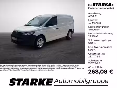 Volkswagen Caddy 2.0 TDI 102