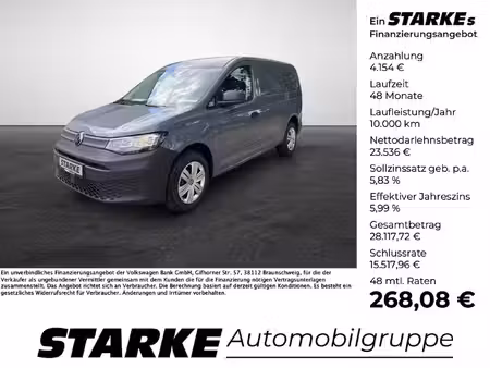 Volkswagen Caddy 2.0 TDI 102