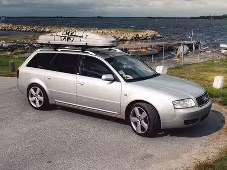 Audi A6 V6 2.5 TDI 163
