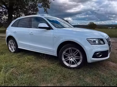 Audi Q5 2.0 TDI 170 S line quattro