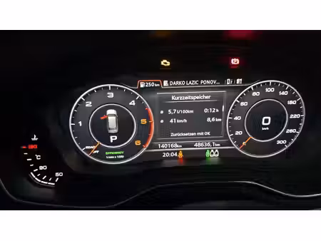 Audi A4 S line