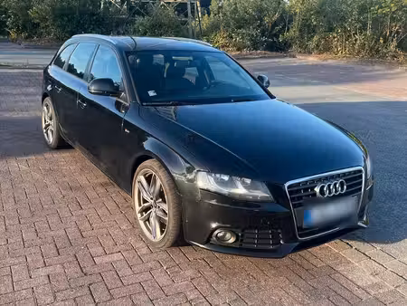 Audi A4 V6 2.7 TDI 190