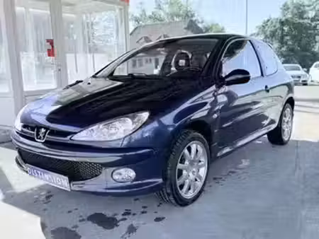 Peugeot 206 S16 2.0 138