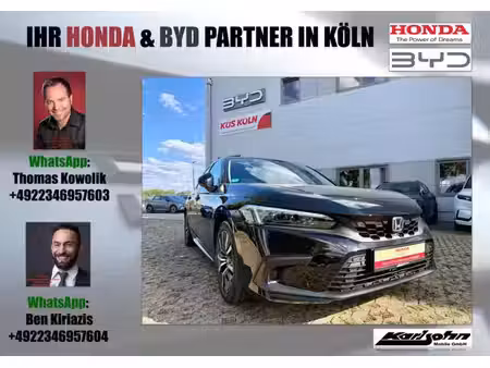 Honda Civic E:hev 2.0 184 Elegance