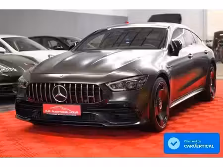 Mercedes-Benz AMG GT V8 4.0