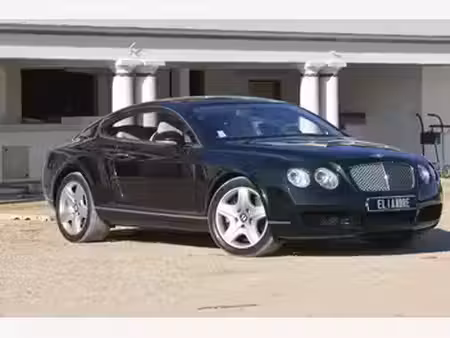 Bentley Continental W12 6.0 560