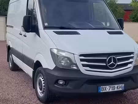 Mercedes-Benz Sprinter 216 2.1 163