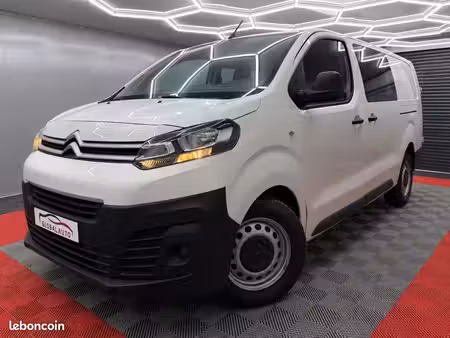 Citroën Jumpy 2.0 HDi 120 Blue