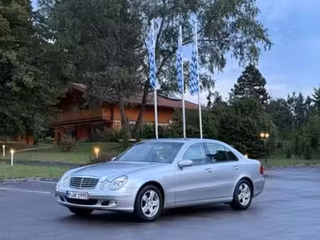 Mercedes-Benz Classe E E 320 V6 3.0 224 Elegance