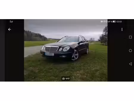 Mercedes-Benz Classe E E 280 V6 3.0 CDI 190 Avantgarde