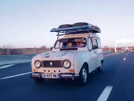 Renault R4 4L 4L Trophy