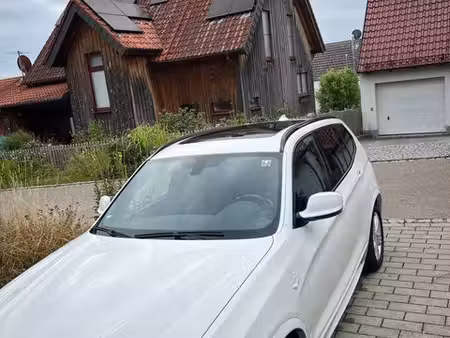 BMW X3 20d 2.0 184 xDrive