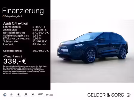 Audi Q4 e-tron 40 204 S line