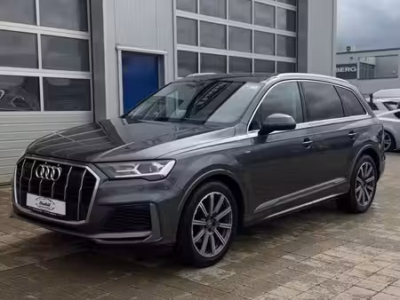 Audi Q7 45 TDI V6 3.0 231 S line quattro