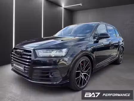 Audi Q7 SQ7 V8 4.0 TDI 435 quattro