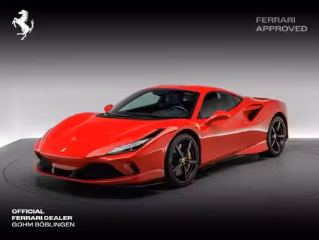 Ferrari F8 V8 3.9