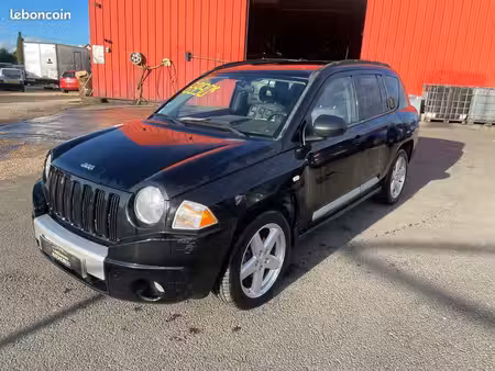 Jeep Compass 2.0 CRDi 140 4x4