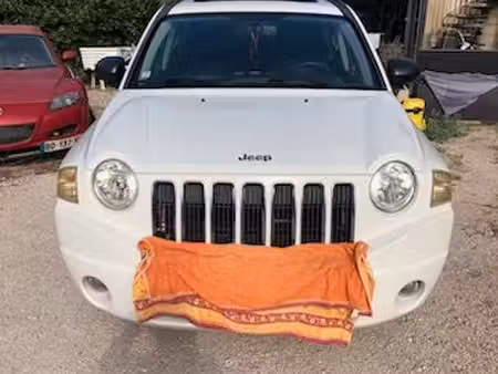 Jeep Compass 2.0 140 4x4