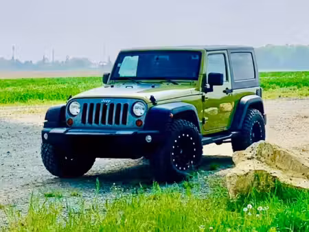 Jeep Wrangler 2.8 177 4x4