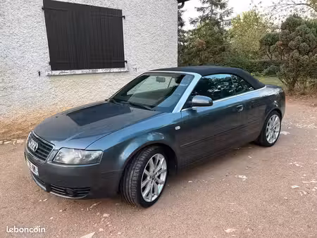 Audi A4 V6 2.5 TDI 163 S line