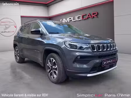 Jeep Compass 4XE 1.3 190 Limited 4x4