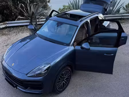 Porsche Cayenne Turbo 4x4