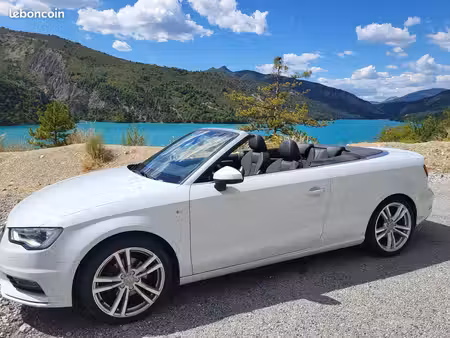 Audi A3 1.6 TDI 110 S line