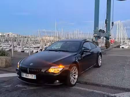 BMW Série 6 635d 3.0 286
