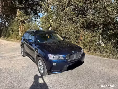 BMW X3 20d 2.0 184 xDrive