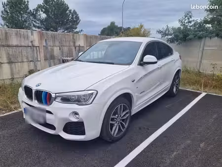 BMW X4 20d 2.0 190 xDrive