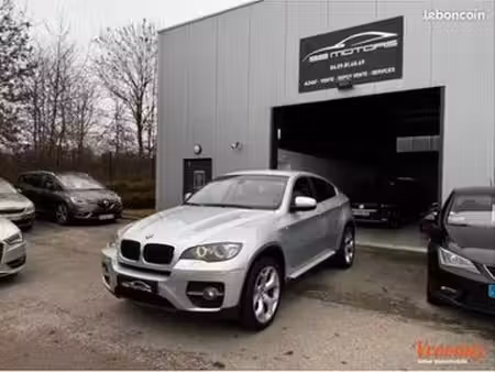BMW X6 35d 3.0 286