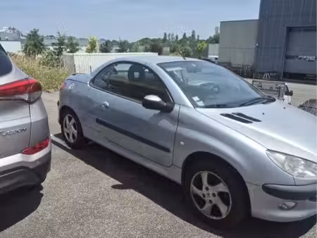Peugeot 206 CC 1.6 110