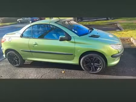 Peugeot 206 CC 1.6 110