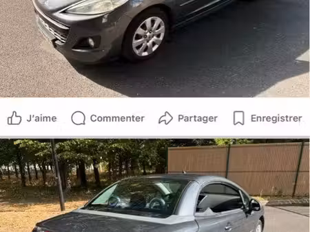 Peugeot 207 CC 1.6 VTi 120