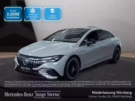 Mercedes-Benz EQE 53 AMG 625 4Matic