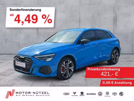 Audi A3 1.4 TFSI S line
