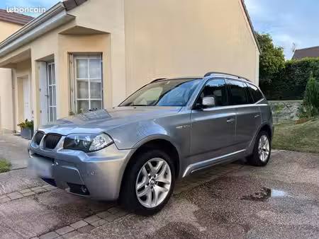 BMW X3 30d 3.0 218