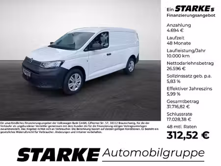 Volkswagen Caddy 2.0 TDI 122
