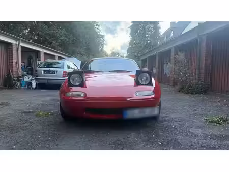 Mazda MX5 1.6 116