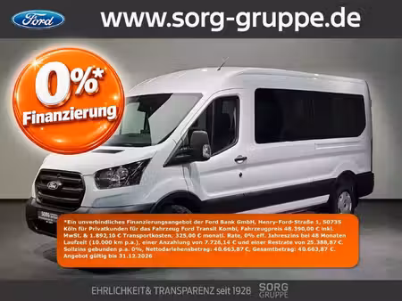 Ford Transit 2.0 TDCi 131 Trend