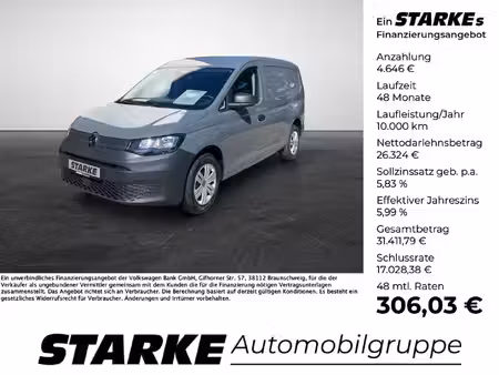 Volkswagen Caddy 2.0 TDI 122