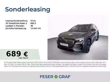 Audi Q4 e-tron 299 S line
