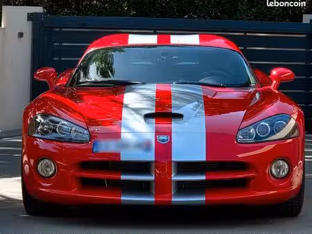 Dodge Viper SRT 10 V10 8.3 505