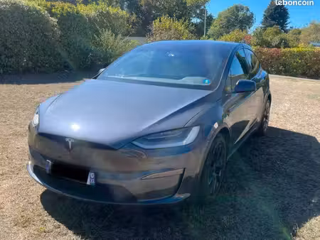Tesla Model X Plaid 1020 4x4