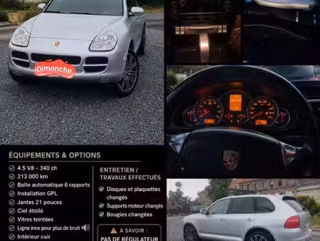 Porsche Cayenne S V8 4.5 340 4x4