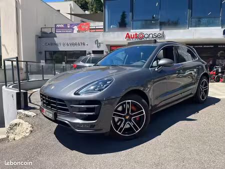 Porsche Macan Turbo Pack Performance V6 3.6 440 4x4