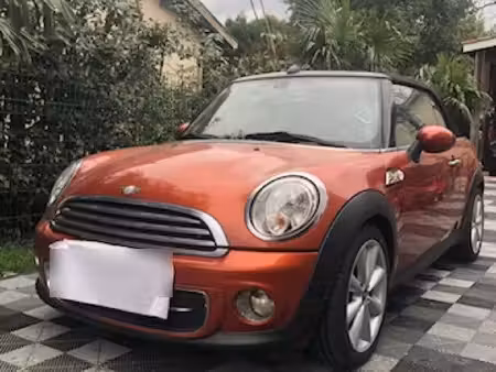 Mini Cabrio Cooper D 1.6 112