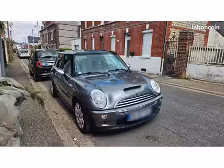 Mini Cabrio Cooper S 1.6 170