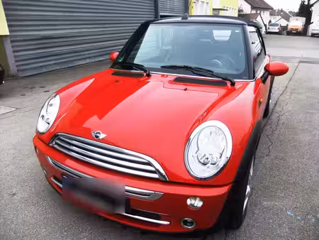 Mini Cabrio Cooper 1.6 115